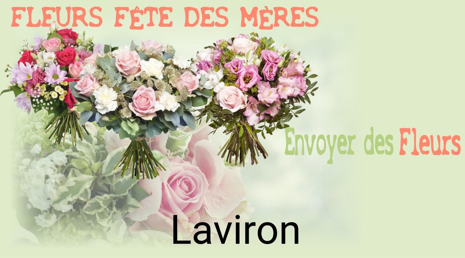 Bouquet de Fête des Mères livré à Laviron