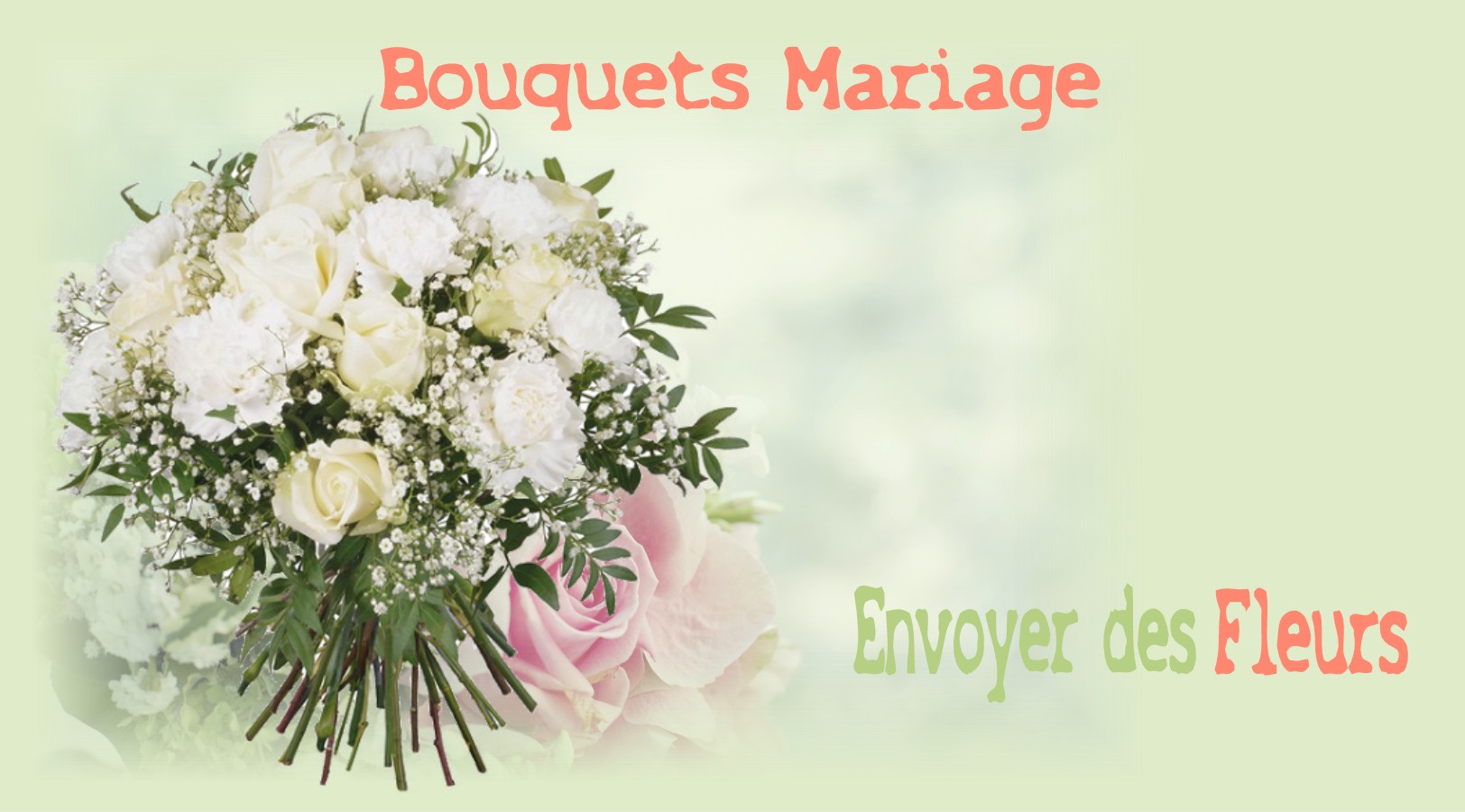 Bouquet de mariage à faire livrer à Laviron